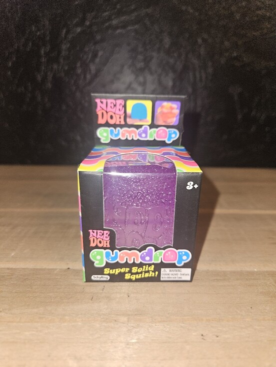 Needoh Other - PURPLE Needoh Gumdrop